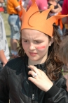 Koninginnedag 2011: Eiergooien en kinderspelen