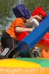 Koninginnedag 2011: Eiergooien en kinderspelen