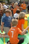 Koninginnedag 2011: Eiergooien en kinderspelen