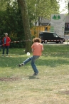 Koninginnedag 2011: Eiergooien en kinderspelen