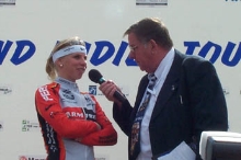 Holland Ladies Tour 2003 - aankomst