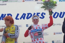 Holland Ladies Tour 2003 - aankomst