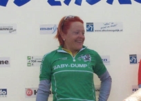 Holland Ladies Tour 2003 - aankomst