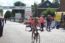Holland Ladies Tour 2003 - aankomst