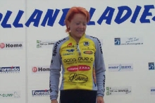 Holland Ladies Tour 2003 - aankomst