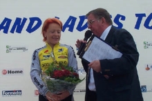 Holland Ladies Tour 2003 - aankomst