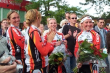 Holland Ladies Tour 2003 - ploegentijdrit