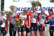 Holland Ladies Tour 2003 - ploegentijdrit