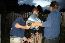 Internet testen voor Lowlands
