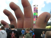 BHZ-Net op Lowlands - zaterdag