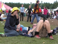 BHZ-Net op Lowlands - zaterdag