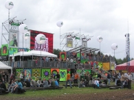 BHZ-Net op Lowlands - zaterdag