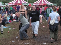 BHZ-Net op Lowlands - zaterdag
