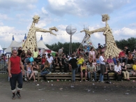 BHZ-Net op Lowlands - zondag