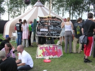 BHZ-Net op Lowlands - zondag