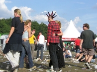 BHZ-Net op Lowlands - zondag