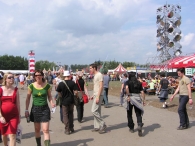 BHZ-Net op Lowlands - zondag