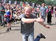 BHZ-Net op Lowlands - zondag