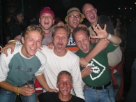BHZ-ers op Lowlands 2005