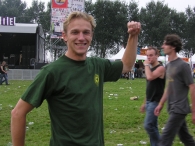 BHZ-ers op Lowlands 2005
