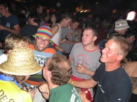 BHZ-ers op Lowlands 2005