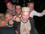 BHZ-ers op Lowlands 2005