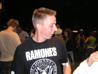 BHZ-ers op Lowlands 2005
