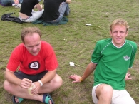 BHZ-ers op Lowlands 2005