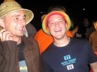 BHZ-ers op Lowlands 2005
