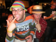 BHZ-ers op Lowlands 2005