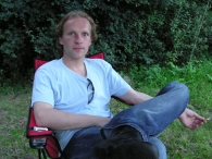 BHZ-ers op Lowlands 2005