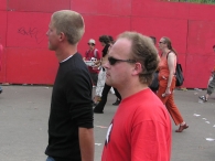 BHZ-ers op Lowlands 2005