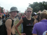 BHZ-ers op Lowlands 2005