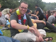 BHZ-ers op Lowlands 2005