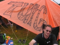BHZ-ers op Lowlands 2005