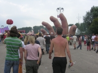 Lowlands 2005 - vrijdag/zaterdag
