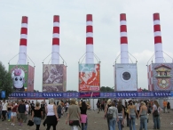 Lowlands 2006: dag 1