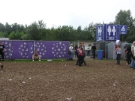 Lowlands 2006: dag 1
