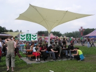 Lowlands 2006: dag 1