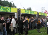 Lowlands 2006: dag 1