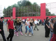 Lowlands 2006: dag 1