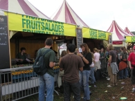 Lowlands 2006: dag 1