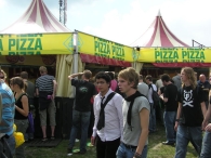 Lowlands 2006: dag 1