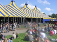 Lowlands 2006: dag 1