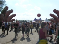 Lowlands 2006: dag 1