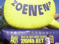 Lowlands 2006: dag 1