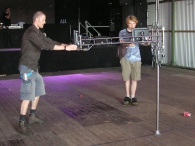 Lowlands 2006: dag 1