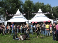 Lowlands 2006: dag 1