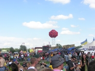 Lowlands 2006: dag 1