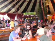 Lowlands 2006: dag 1